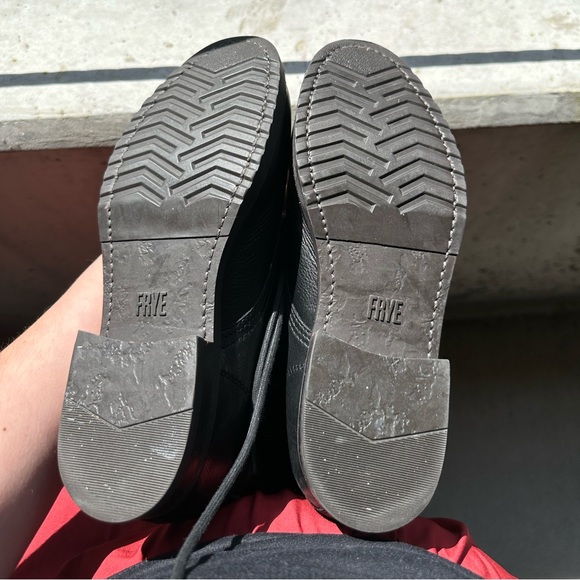 Like New Frye Combat Boots - Picture 5 of 5